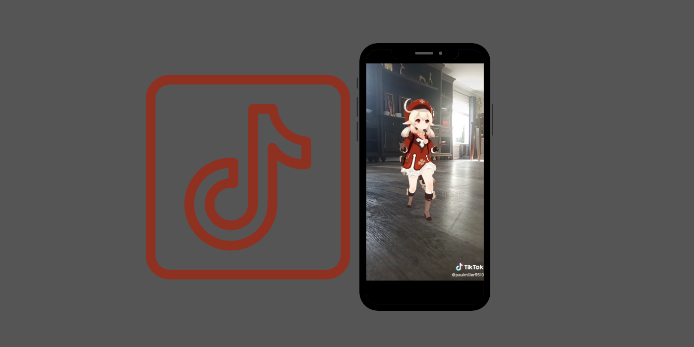 Klee Genshin Impact TikTok Filter