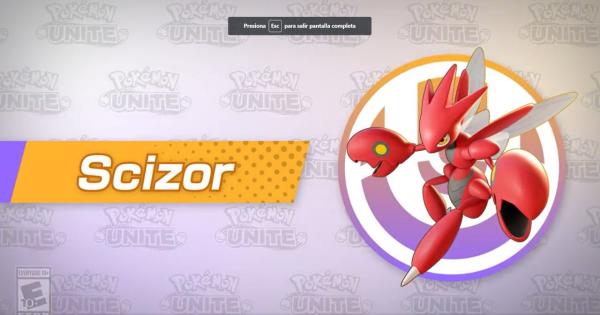 Scizor er klar til at slutte sig til dit hold i Pokémon UNITE