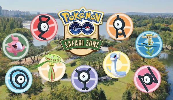 Pokémon GO Safari Zone: Goyang 2022. Kredit: Niantic