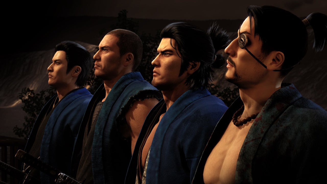 Som en drage: Ishin!  Hands-On Preview - TGS 2022