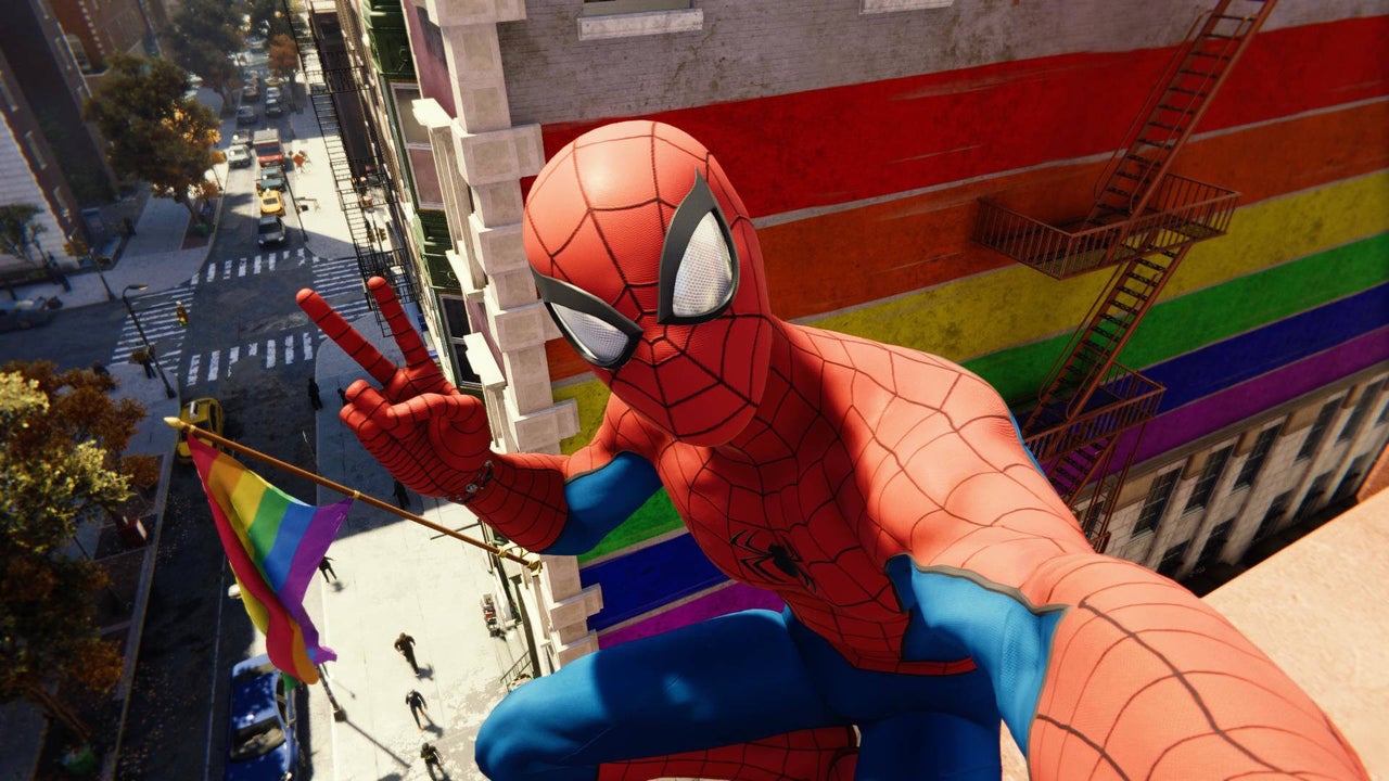 Spider-Man's Steam-udgivelse slynger det til tredje bedst sælgende spil i august