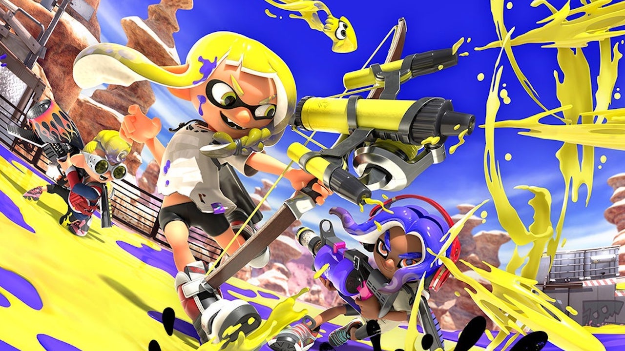 Splatoon 3 har haft en absurd stor lancering i Japan