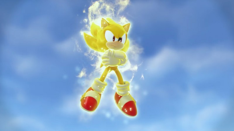 Super Sonic er tilbage i ny Sonic Frontiers-trailer