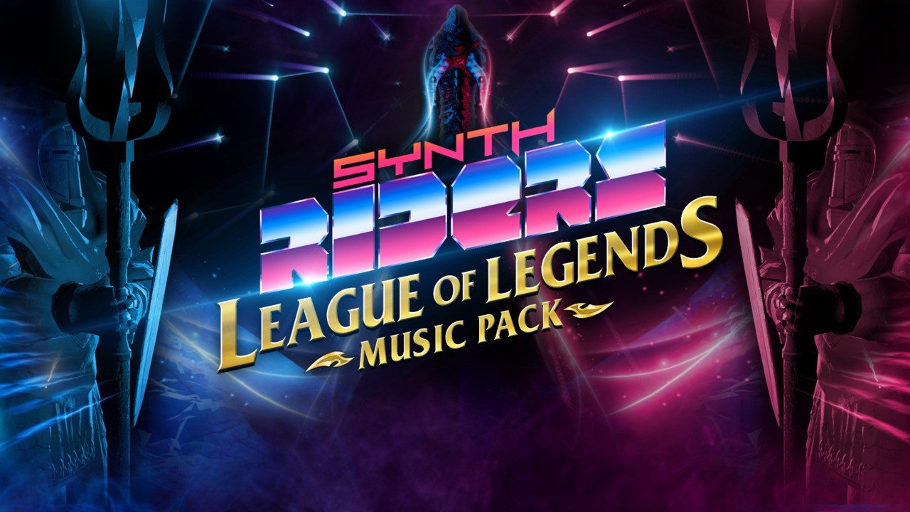Synth Riders annoncerer den seneste sangpakke med League of Legends-musik