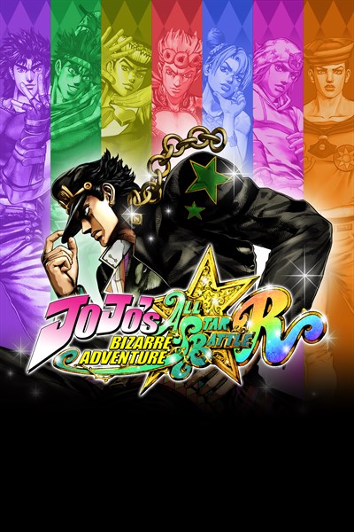 JoJos bizarre eventyr All-Star Battle