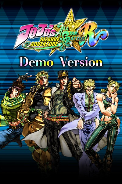 JoJo's Bizarre Adventure: All-Star Battle R demoversion
