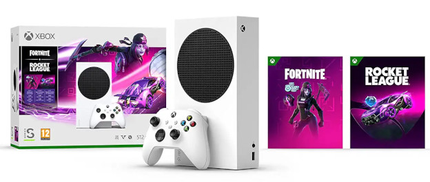 Tjek denne Xbox Series S Fortnite & Rocket League-aftalepakke til kun $265