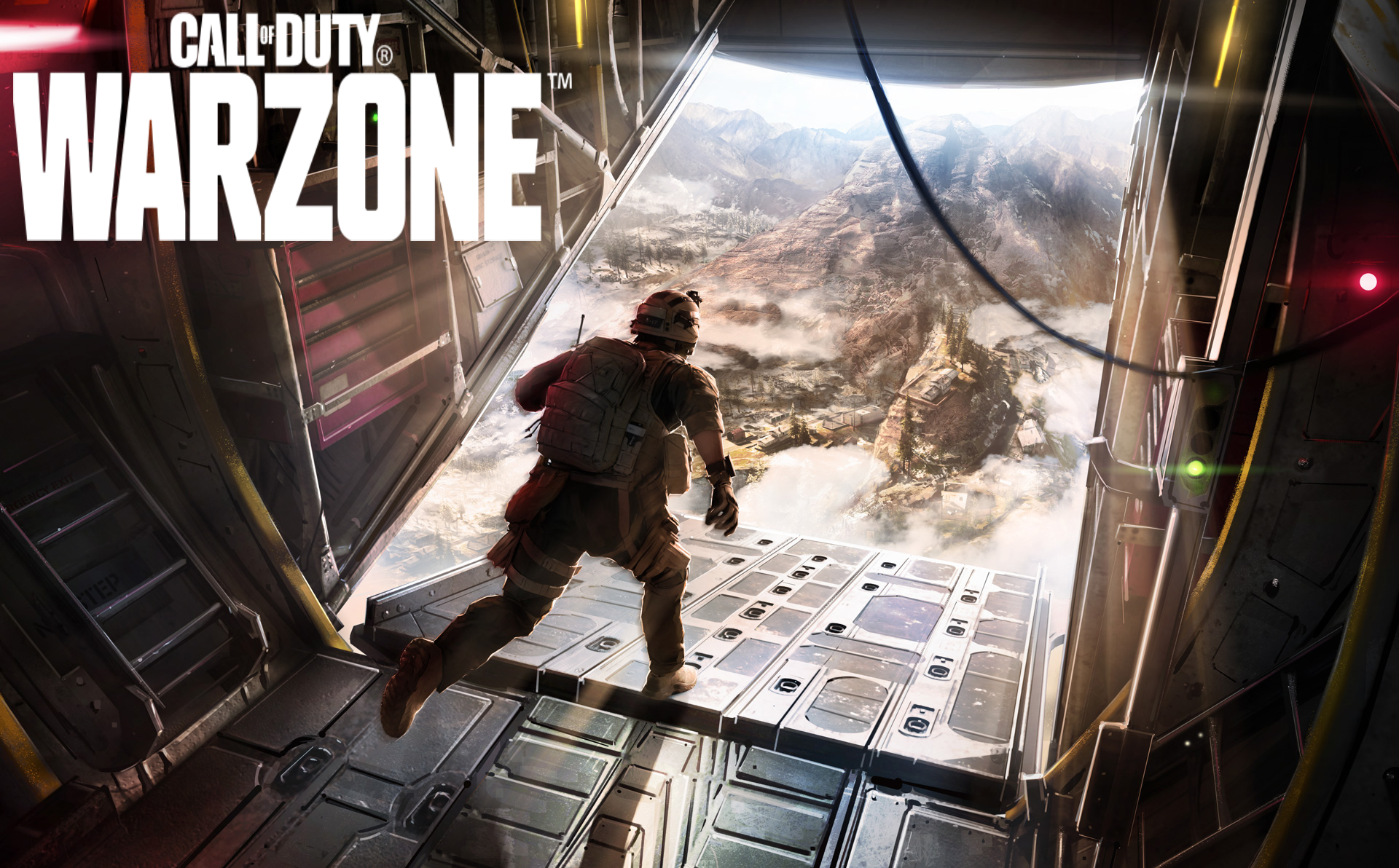 CALL OF DUTY WARZONE FOR MOBILE announcement hero