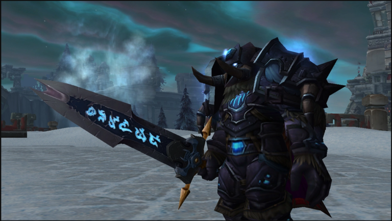 WoW Wrath of the Lich King Classic Death Knight nivelleringsguide