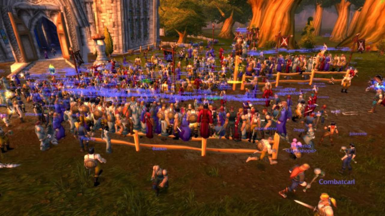 World of Warcraft Classic-spillere venter i daglange køer for at spille