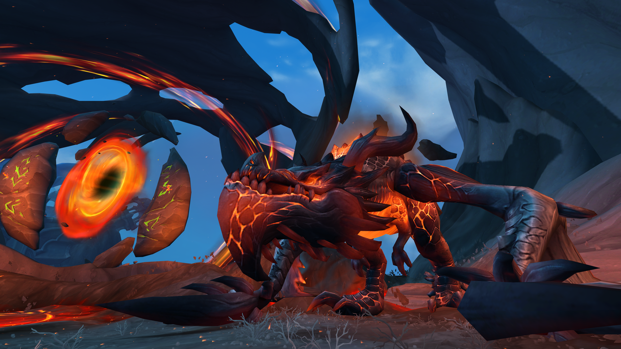 World of Warcraft Dragonflight lanceres i november