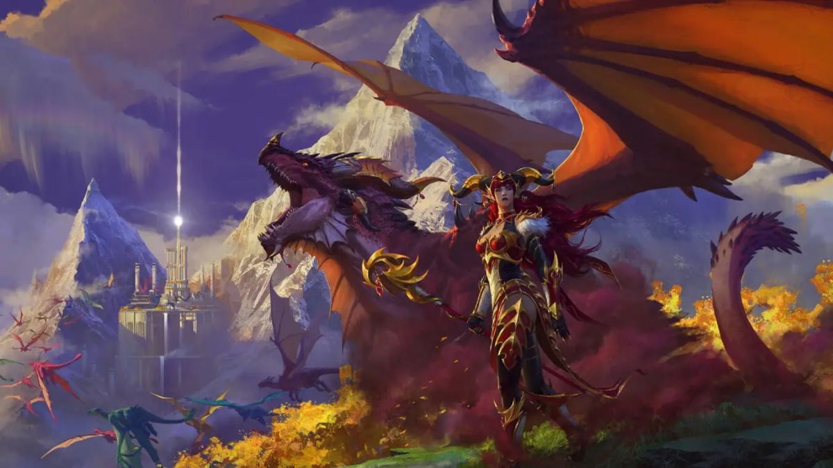World of Warcraft: Dragonflight udkommer i november