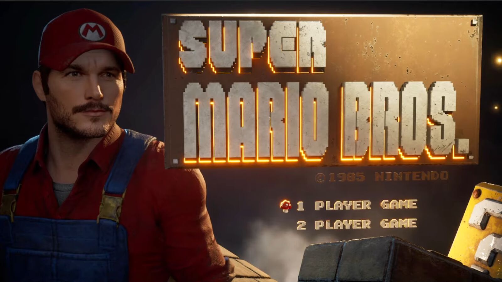 Her er en fantrailer til en Super Mario "genindspilning" med Chris Pratt