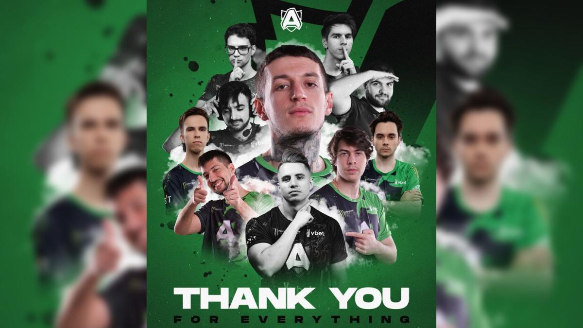 Alliance frigiver hele Dota 2-liste, for at genopbygge til 2022-2023