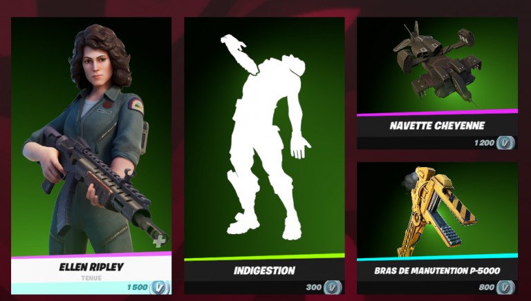 Fortnite: boutique du jour 1er oktober 2022