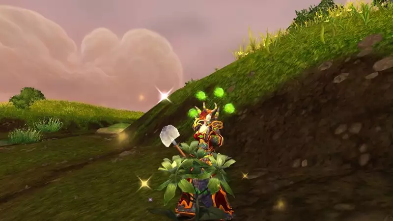 world of warcraft vrede af lich king klassiske urteknuder