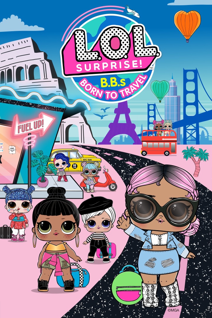 LOL overraskelse!  BBs Born to Travel – 6. oktober