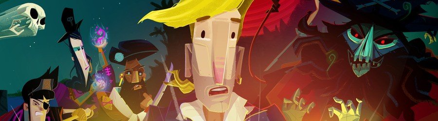 Vend tilbage til Monkey Island (Switch eShop)