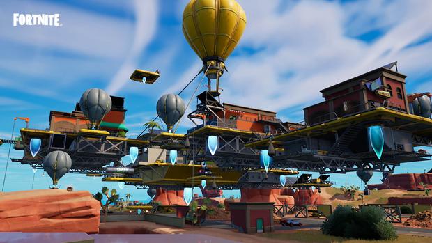 Hængende Condo. (Foto: Fortnite)