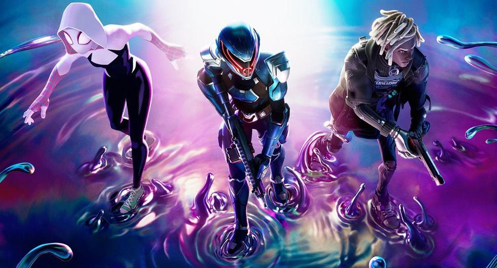 Fortnite: Spider-Gwen, Brie Larson og alle nyhederne om Kapitel 3 – Sæson 4 |  EpicGames |  videospil |  Spanien |  Mexico |  USA |  TEKNOLOGI