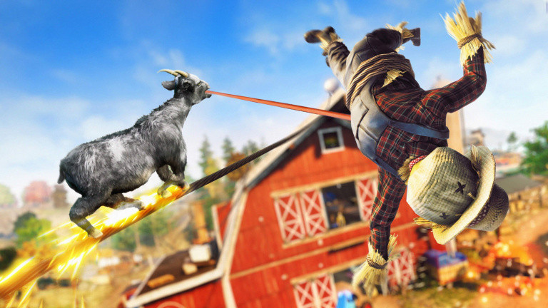 Fortnite: Kommentar récupérer le skin Goat Simulator?