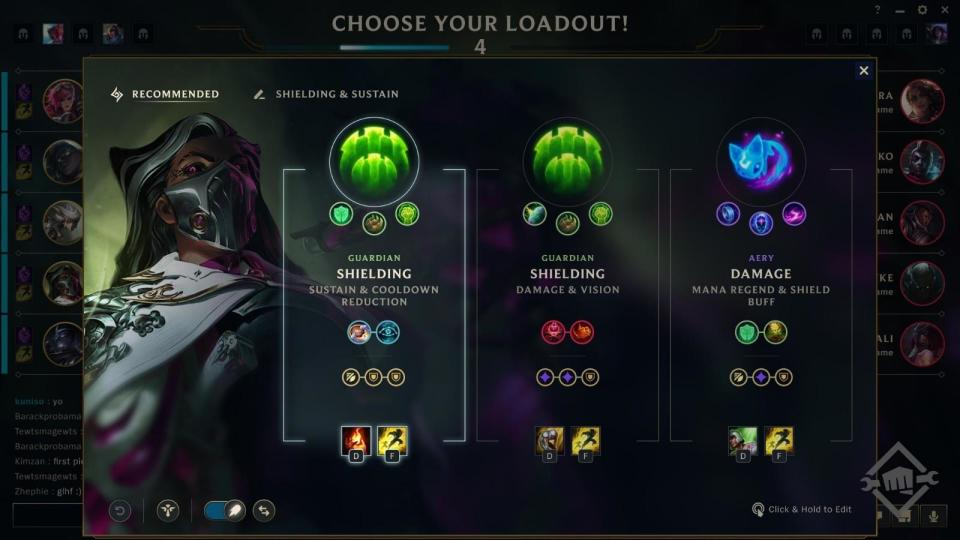 Loadout-anbefalingen er et godt skridt til at adressere LoL's stejle indlæringskurve. (Foto: Riot Games)