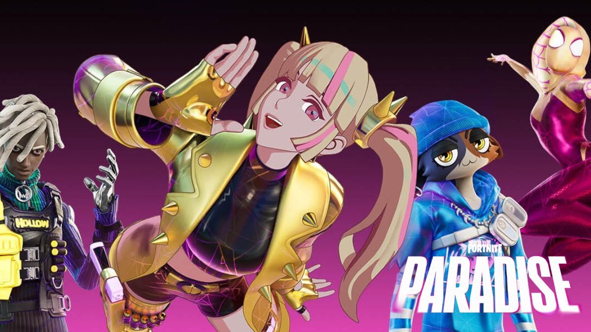 Alle Fortnite Kapitel 3 Sæson 4 Super Level Skins