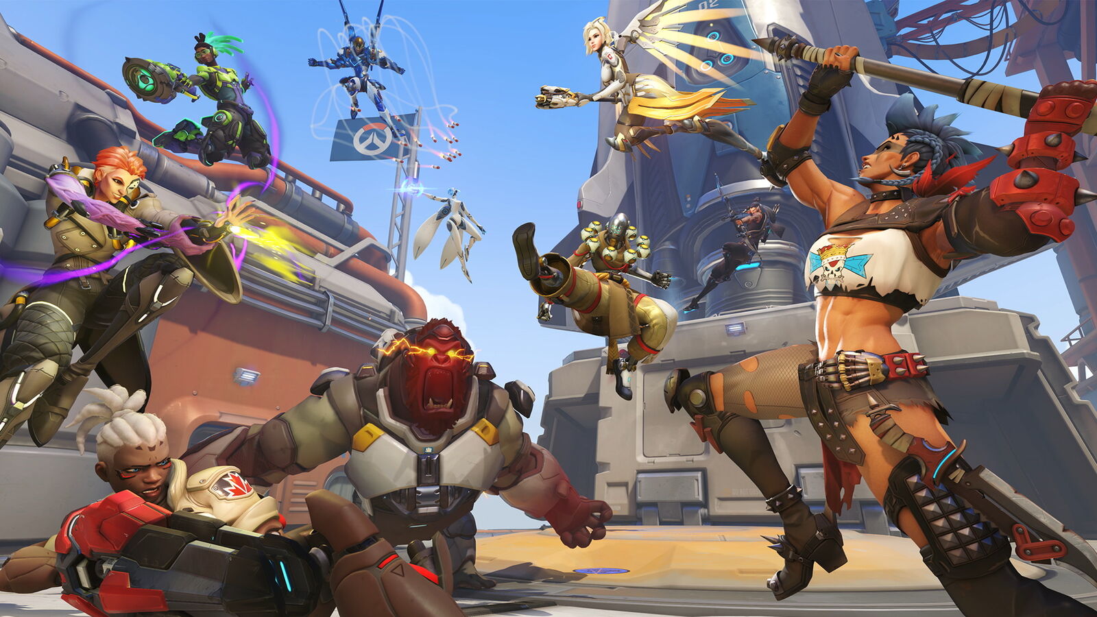 Blizzard siger, at Overwatch 2-servere oplever "masse DDoS-angreb"