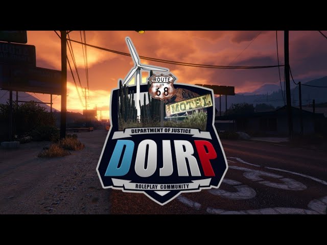 Bedste GTA V RP-servere: DOJ