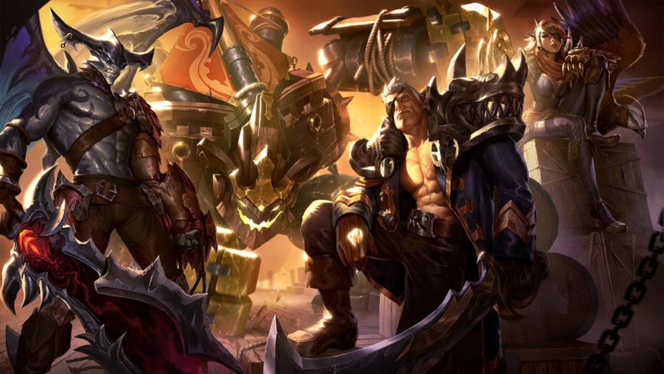 Er de øverste vognbaneskift nok? (Foto: Riot Games)