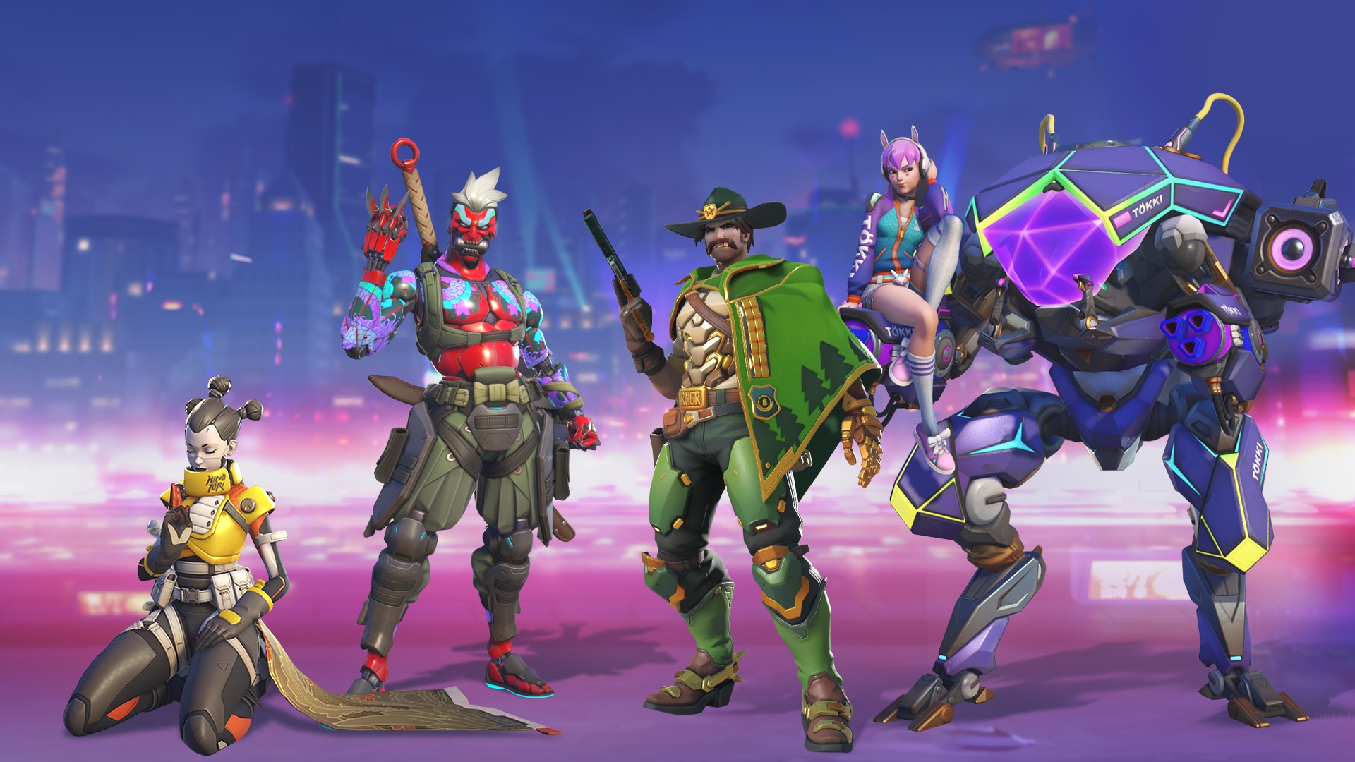 Overwatch 2 skærmbillede