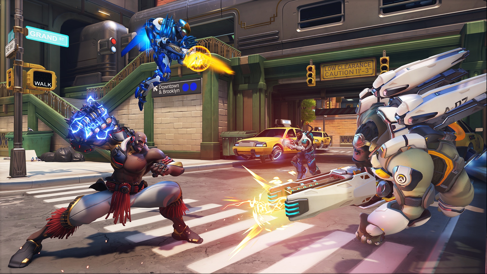 Overwatch 2 skærmbillede