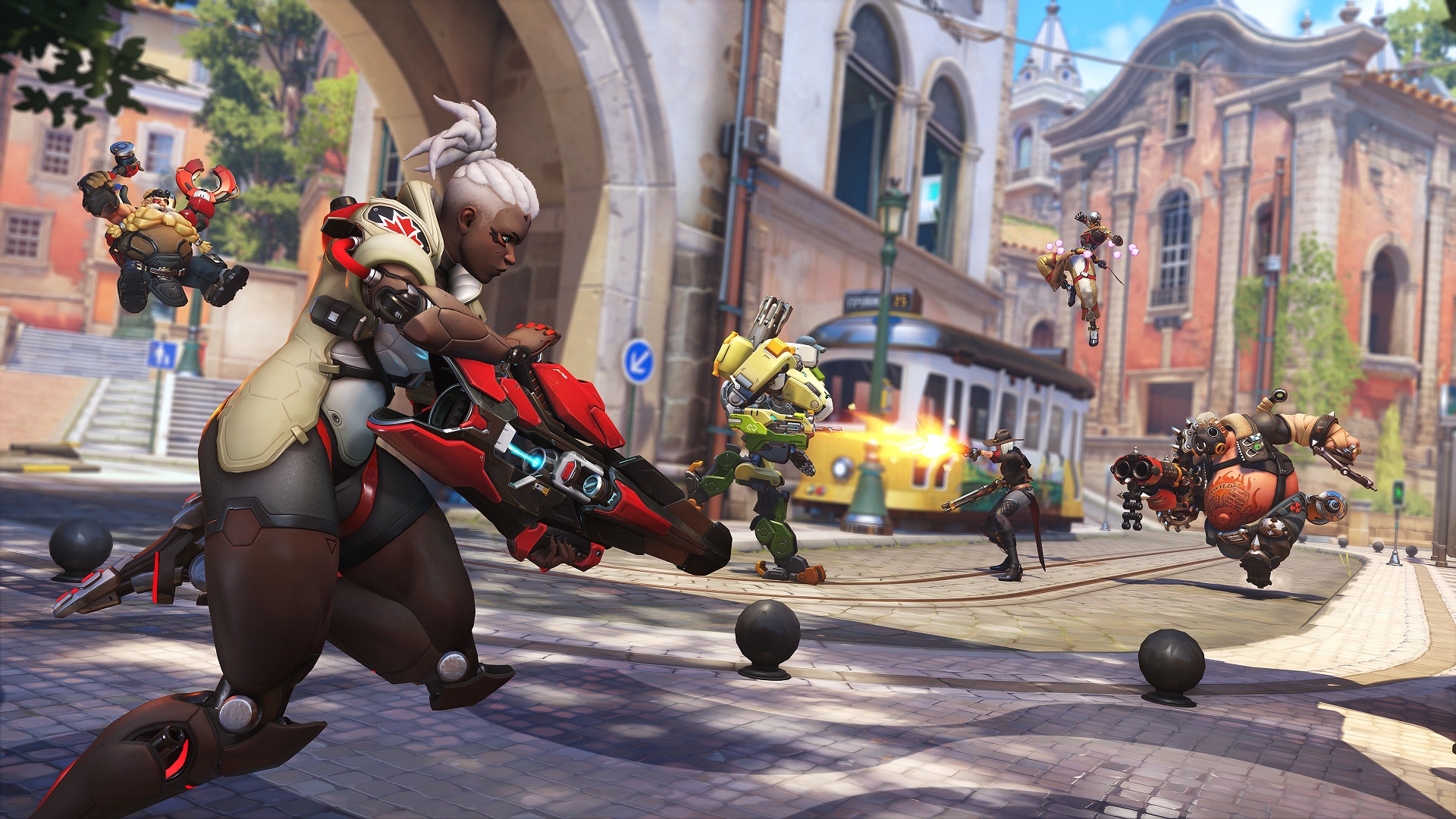 Overwatch 2 skærmbillede