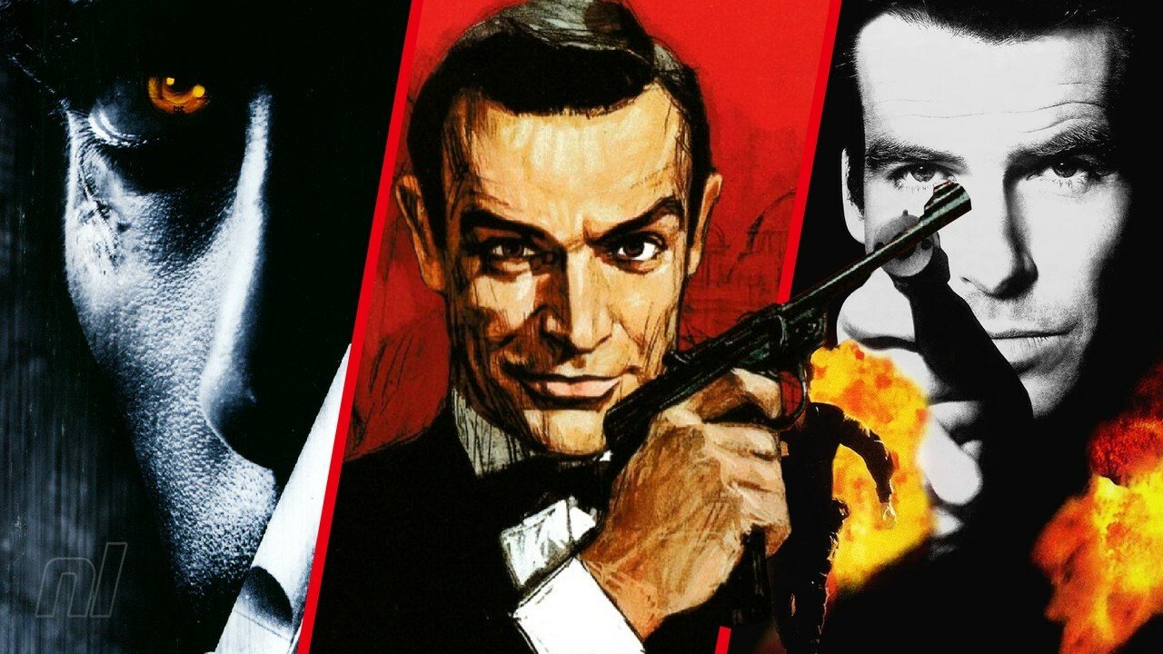 Bedste James Bond-spil på Nintendo-systemer