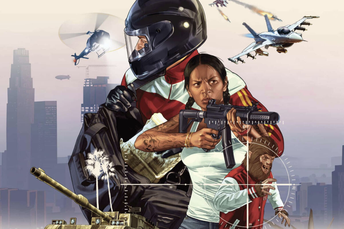 Grand Theft Auto V YouTuber fuldender "pacifistisk" spil efter tre år