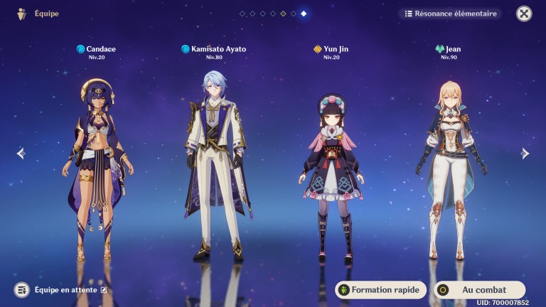 Genshin Impact, notre guide sur Candace : Faut-il l'invoquer ? 