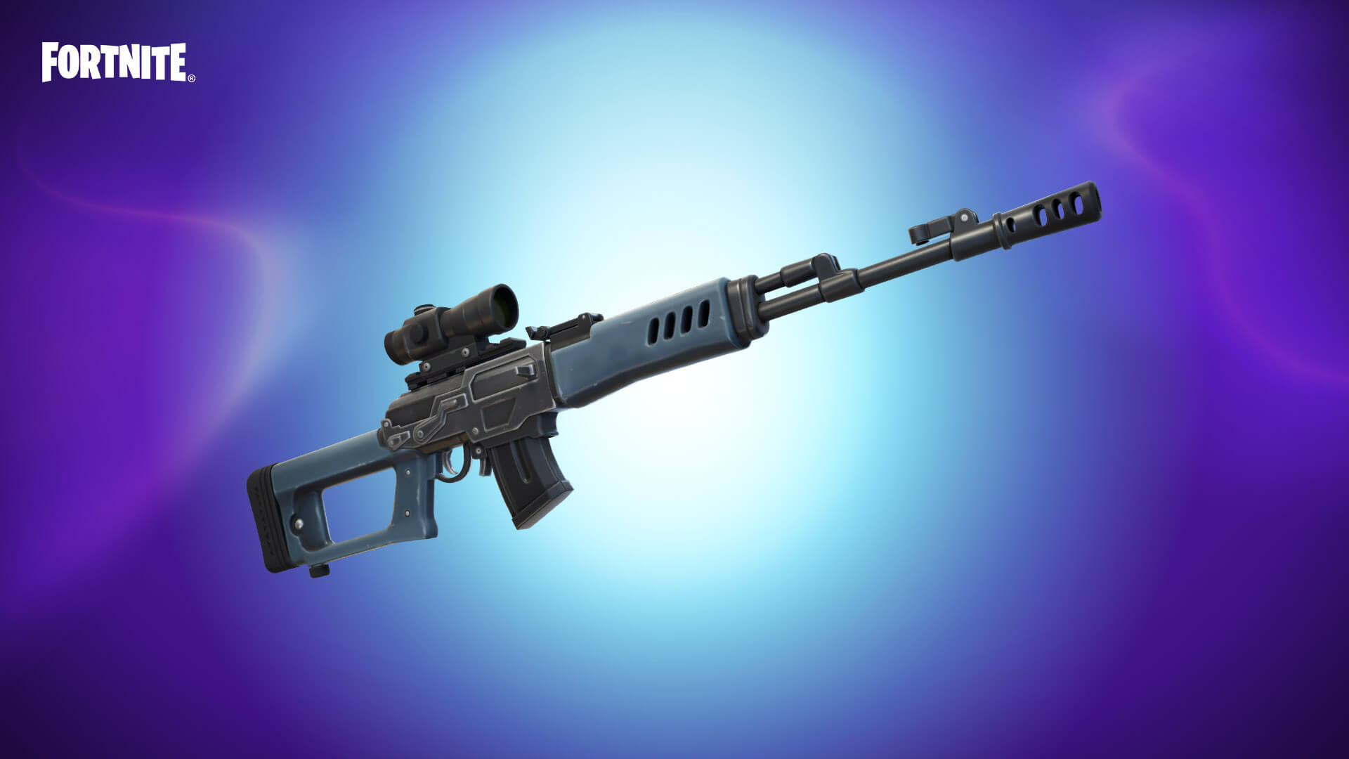 Cobra DMR er nu tilgængelig i Fortnite