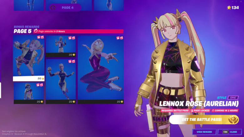 Enlightened Styles er nu tilgængelige for at låse op i Fortnite