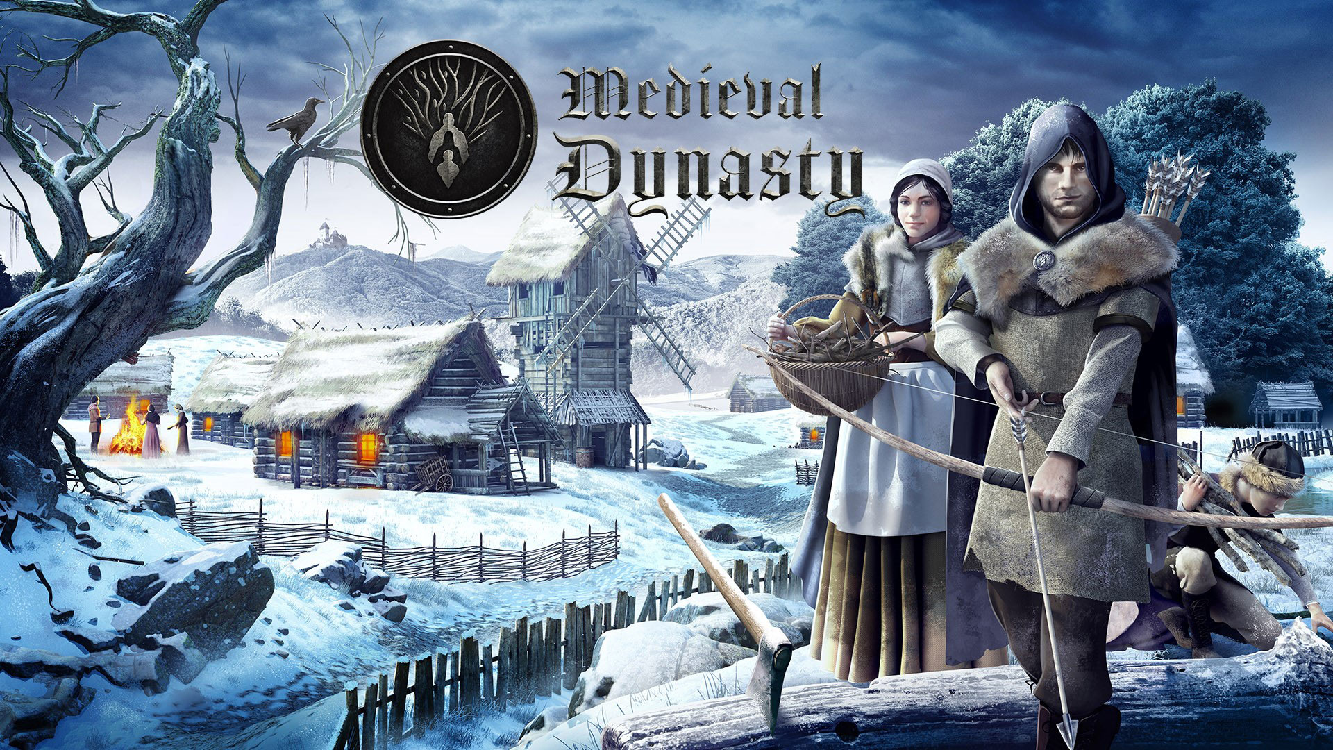 Medieval Dynasty nu tilgængelig på Xbox Series X|S