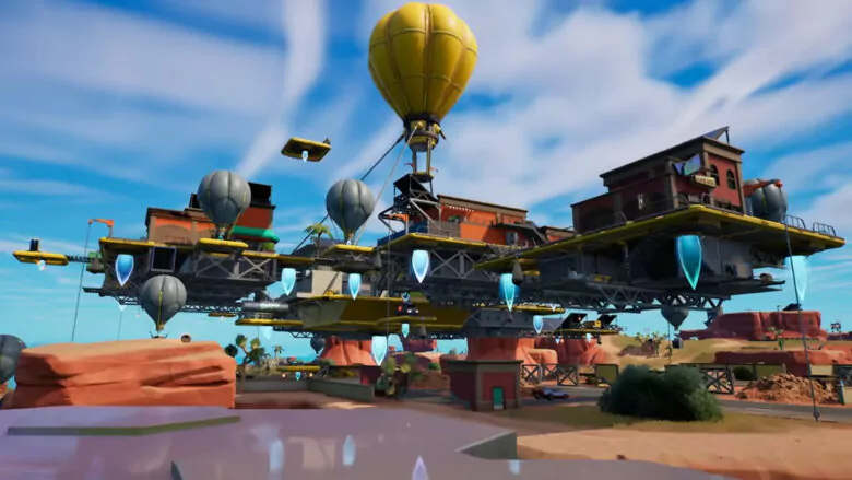 Cloudy Condos er en af de mange nye lokationer i Fortnite