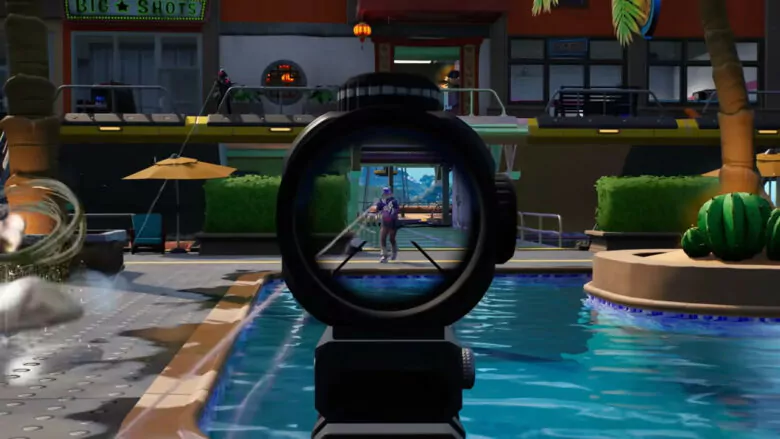 Cobra DMR er nu tilgængelig i Fortnite