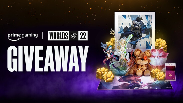 Worlds de League of Legends: 5.000 euro til fordel for Prime Gaming Worlds de League of Legends: 5.000 euro til fordel for Prime Gaming