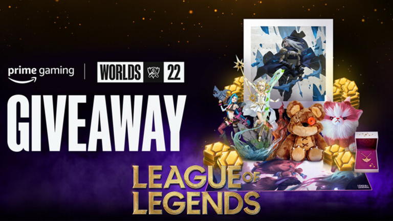 Worlds de League of Legends: 5.000 euro til fordel for Prime Gaming