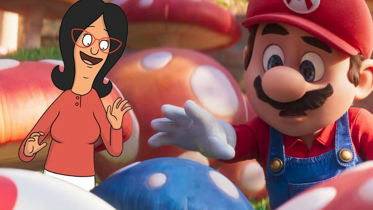 Tilfældig: Åh nej, internettet tænker Chris Pratt, mens Mario lyder som Linda fra Bob's Burgers