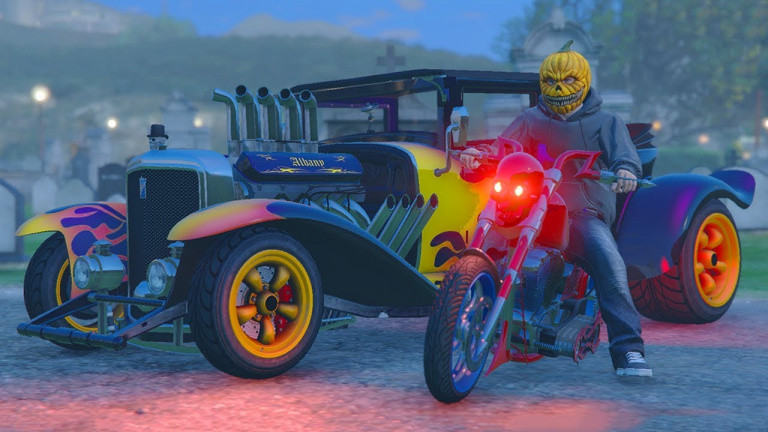 GTA 5 Online: L'Obey 10F og les nouveautés d'Halloween débarquent, bonus de GTA$, les nouveautés de la semaine