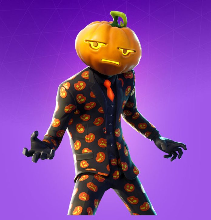 Få Pumpkin Head i Fortnite til Halloween-outfits 2022 | Fortnite Pumpkin Skin 3 Græskarhoved i Fortnite | Pumpkin Head Outfits af 2022 Fortnite Halloween