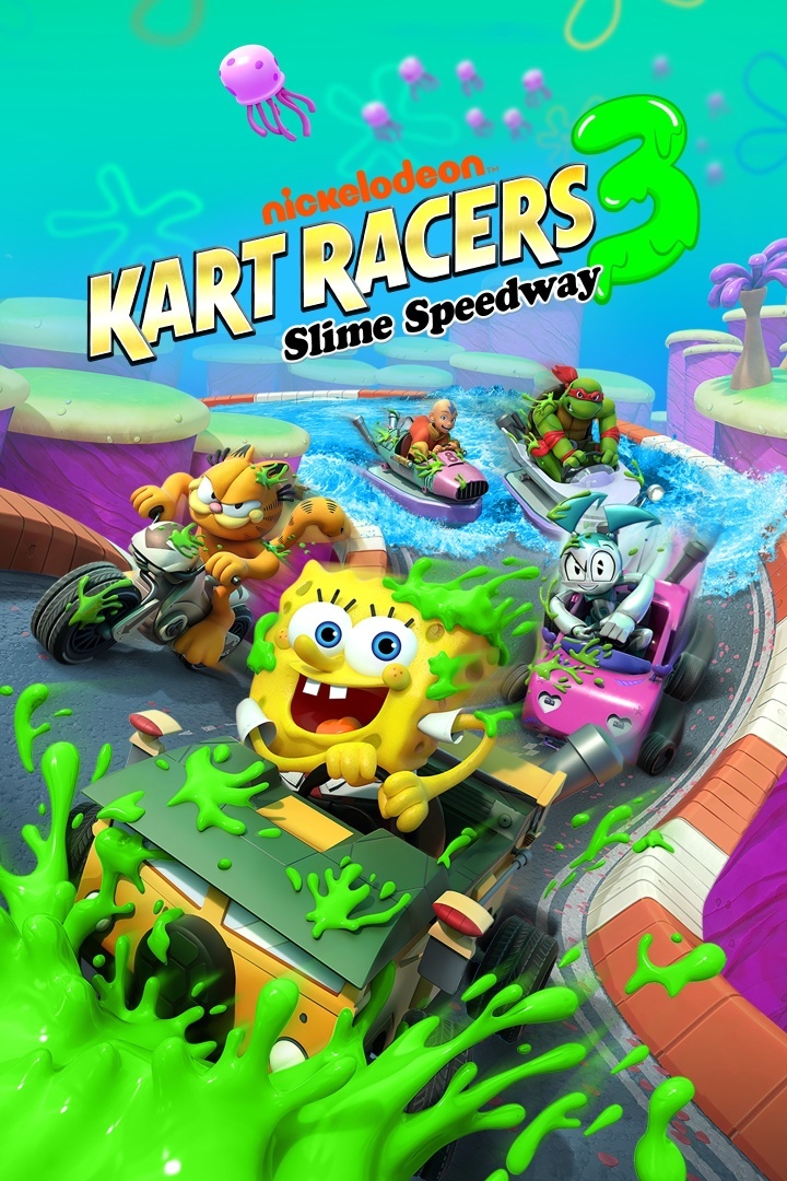 Nickelodeon Kart Racers 3: Slime Speedway – 13. oktober – Optimeret til Xbox Series X|S / Smart Delivery