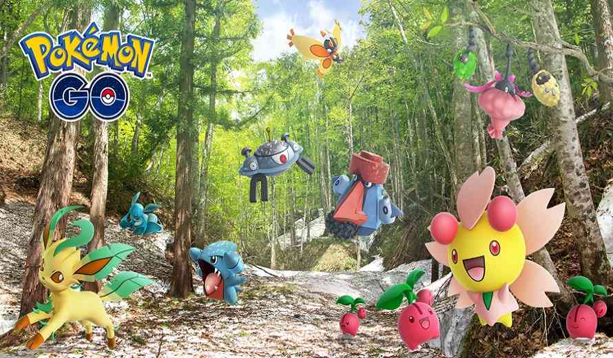Pokemon GO Dataminers fandt et kort med Halloween-tema
