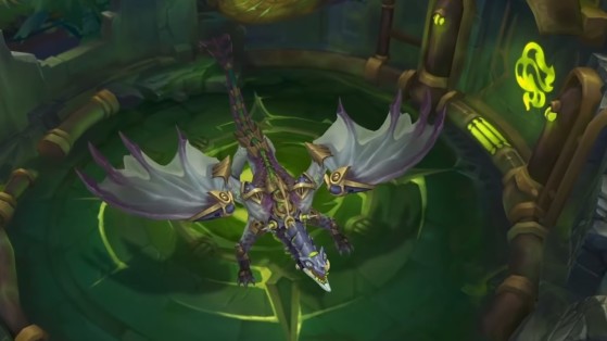 Le dragon technochimique revient dans la pré-saison 2023, mais avec de nouveaux effets - League of Legends