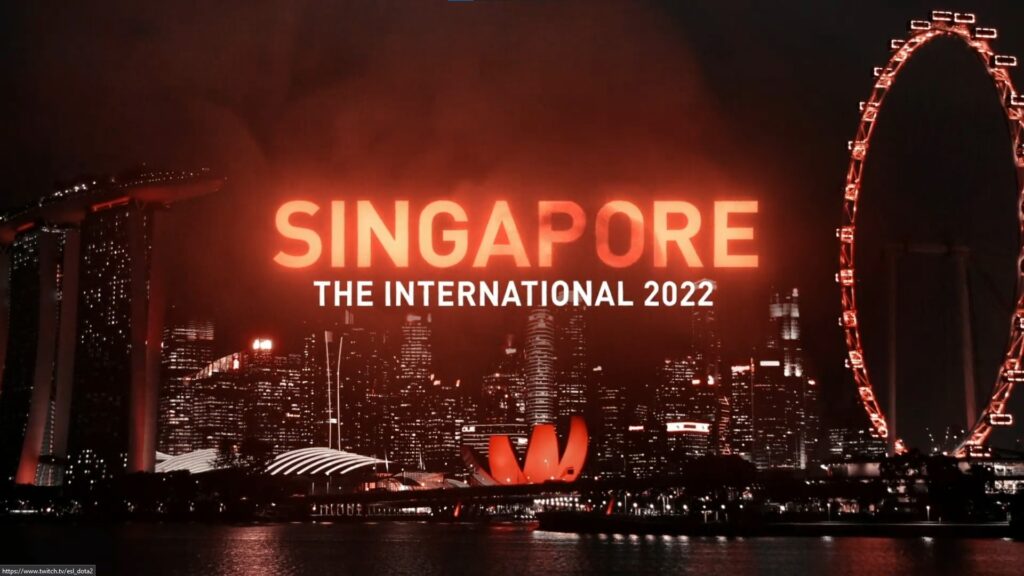 TI11 Singapore